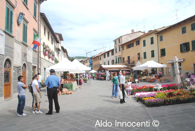 GAIOLE IN CHIANTI: PIAZZA RICASOLI 1' IMMAGINE